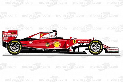 Galería: Los dibujos de los autos de F1 2016