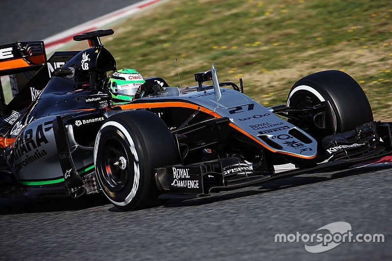 Test Barcellona, Day 3: stupiscono Force India e Haas