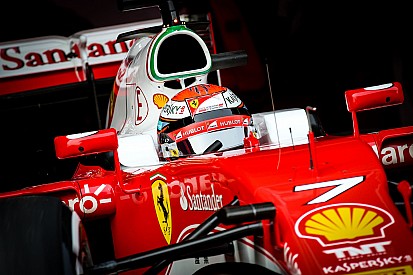 Raikkonen: “Nieuwe Ferrari nu al beter dan die van 2015”
