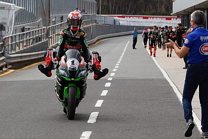 Rea doppelt sich in die Saison