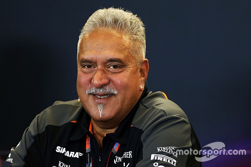 Vijay Mallya ontkent terugtreden bij Force India