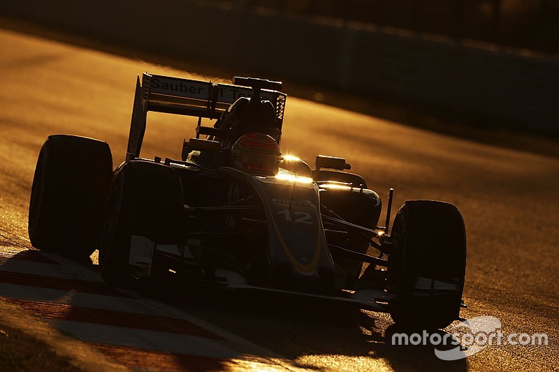 La Sauber C35? Ha il nasino e due orecchie!