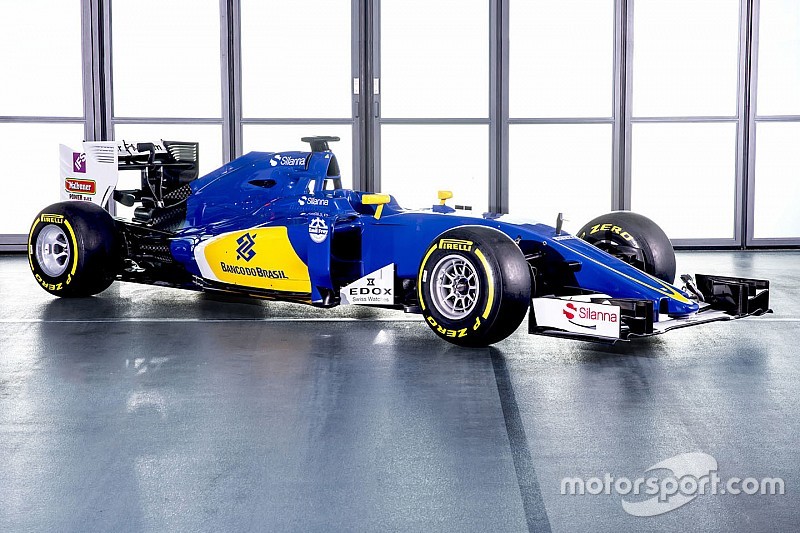 Sauber presenta su auto 2016