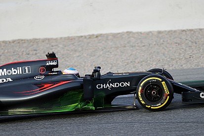 В McLaren не собираются отходить от принципа "нулевых размеров"