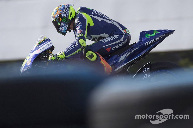 Para Valentino Rossi: “Ya estamos en modo carrera”