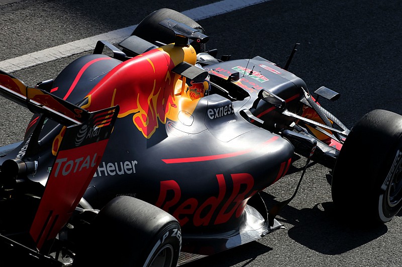Red Bull probará un Halo alternativo estilo Batimovil