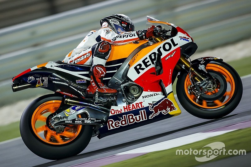 Márquez admite perda de confiança com teste no Catar