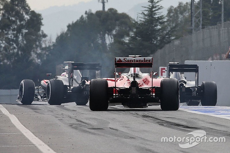 Путь от Haas до Mercedes. По пит-лейну с Оконом