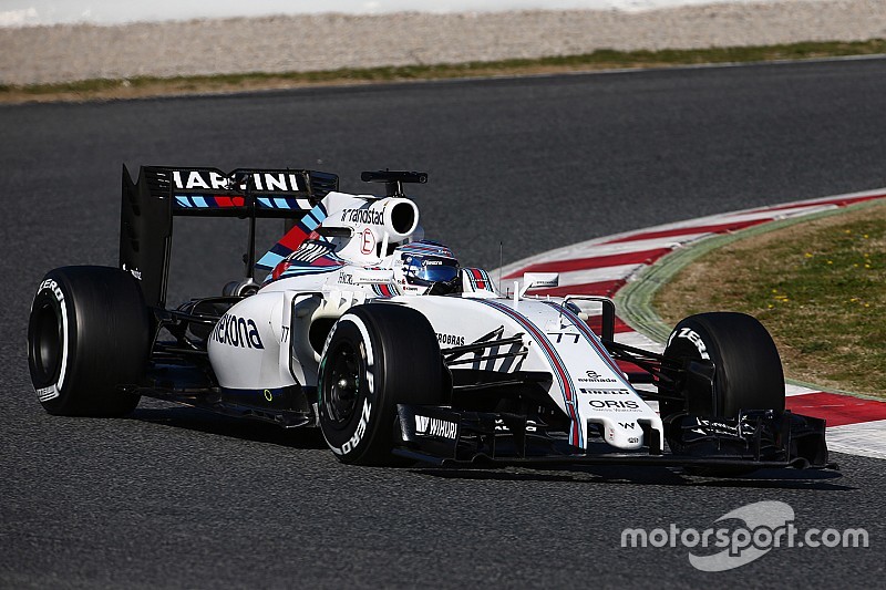 Williams debuteert 2016-neus pas in Melbourne
