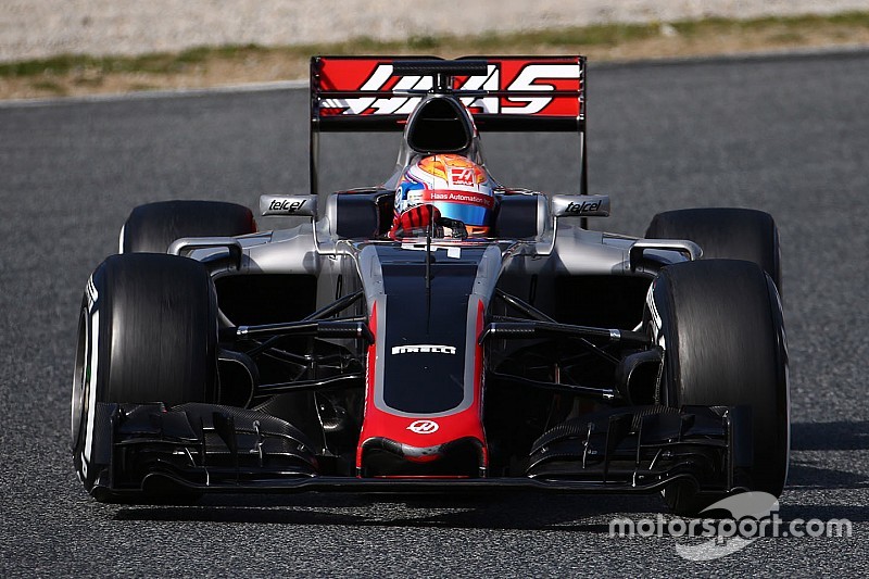 Grosjean vraagt om snelle oplossing voor remproblemen Haas