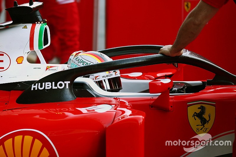 Ferrari vuelve a probar el Halo