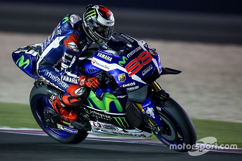 MotoGP-Test Katar: Lorenzo deklassiert Rest der Welt