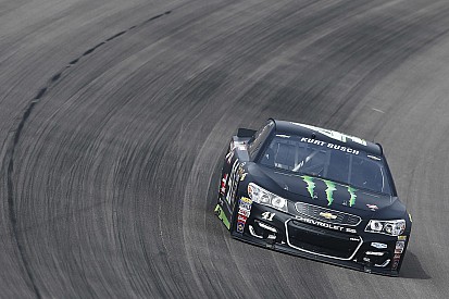 Kurt Busch verovert tweede pole-position op rij in Las Vegas