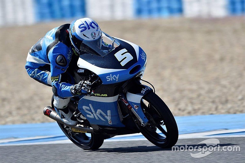 Bilancio positivo per lo Sky Racing Team VR46 a Jerez