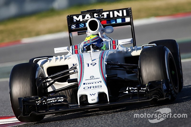 Williams не отказывалась от цели догнать Mercedes, уверяет Масса