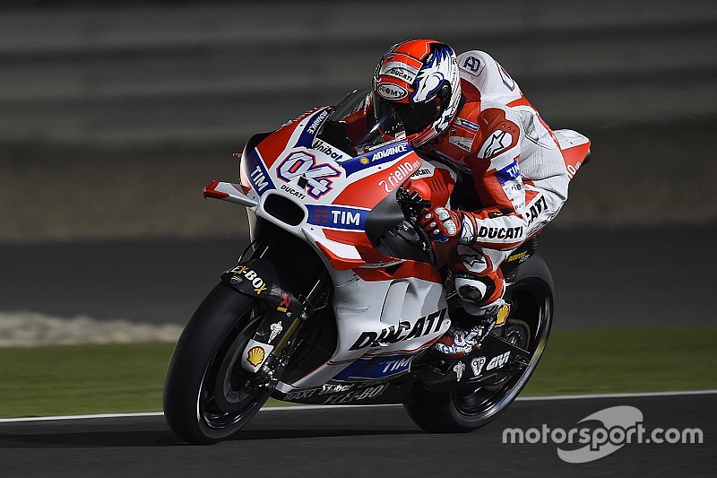 Dovizioso optimistisch voor Qatar: “Met de snelheid zit het goed”
