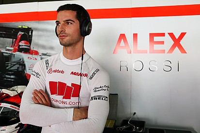Trotz IndyCar-Saison: Alexander Rossi bleibt Formel-1-Team Manor erhalten