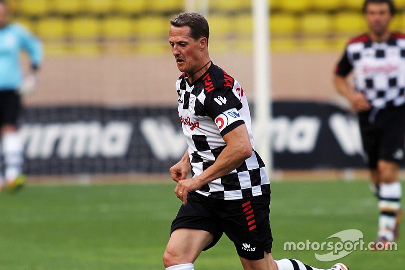 Maior artilheiro das Copas do Mundo homenageia Schumacher