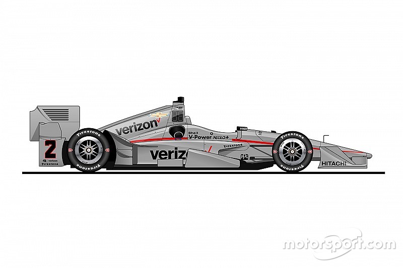 Penske festeggia i 50 nel Motorsport con una nuova livrea