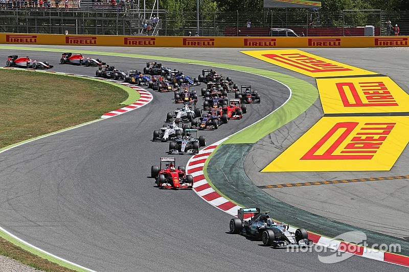 Pirelli anuncia los neumáticos para el GP de España