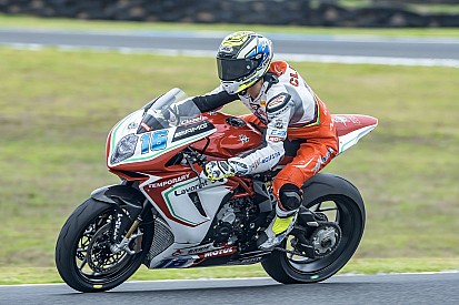 Cluzel regala la Superpole alla MV Agusta a Buriram