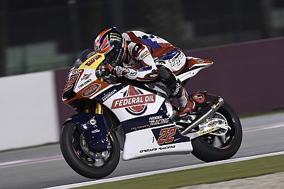 Lowes cierra con el mejor tiempo la pretemporada de Moto2