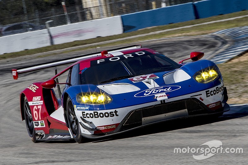 Dixon, Bourdais, Tincknell e Johnson new entry Ford per Le Mans