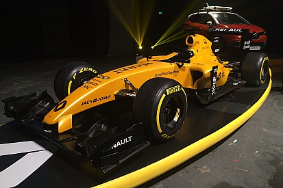 Com mais amarelo, Renault revela pintura definitiva do RS16