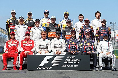 Topshots: De Formule 1-familie door de jaren heen