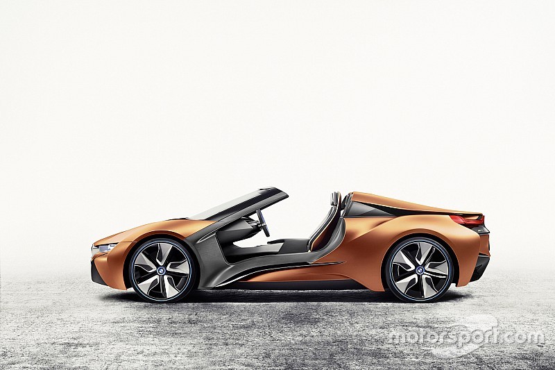 BMW bevestigt i8 Spyder