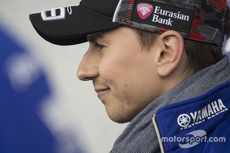 Jorge Lorenzo sluit zege Honda in Qatar niet uit