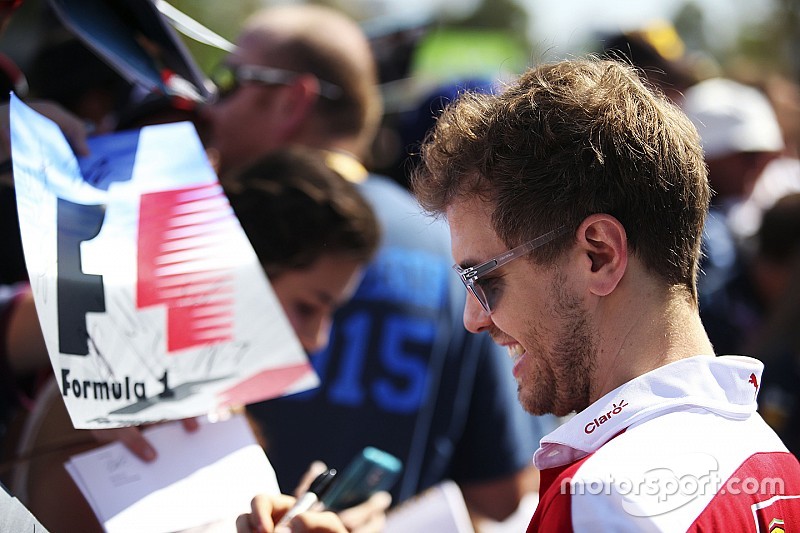Vettel: no nombré mi coche después de una pizza