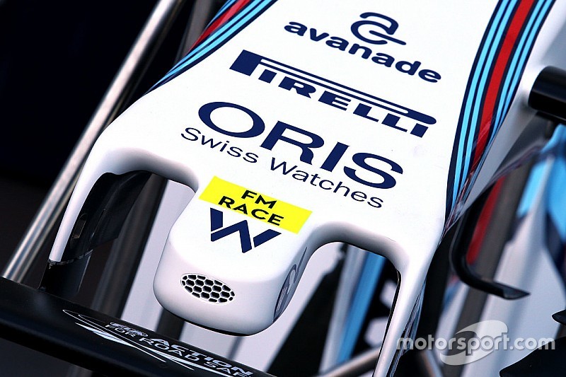 Williams supera il crash test del muso con il