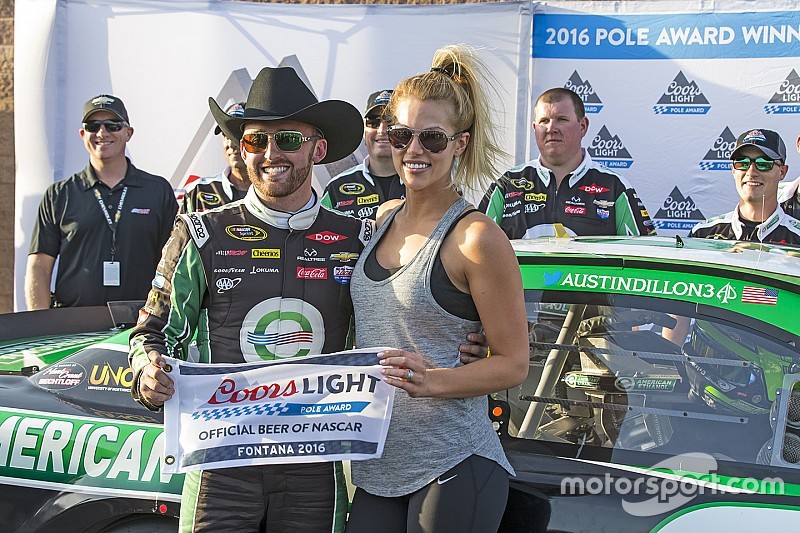 Austin Dillon conquista la pole a Fontana