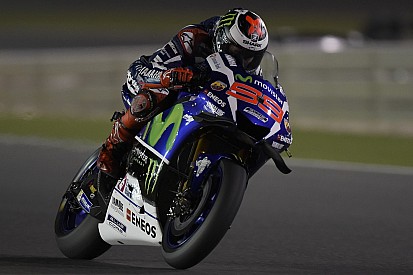 Lorenzo: "Punto alla prima fila ma dovremo capire che gomme adottare in gara"
