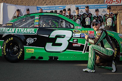 Austin Dillon in Fontana auf der Pole-Position