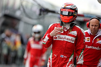Raikkonen: "Somos veloces, pero hay que acabar carreras"