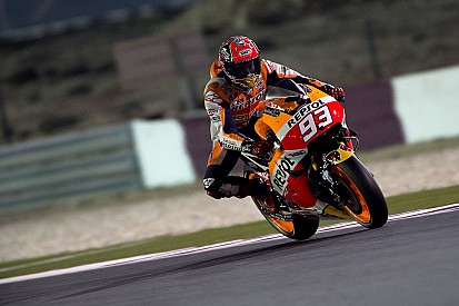 Losail, Warm-Up: Marquez prova a fare la voce grossa