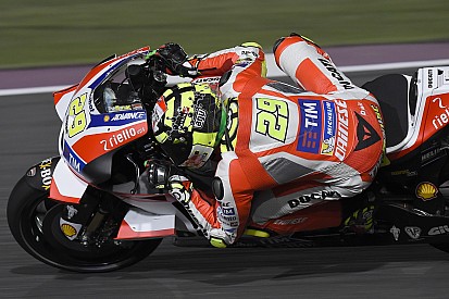 Iannone: "Tenía la velocidad para luchar con Lorenzo"