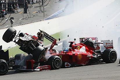 Acidentes de Alonso: as "vidas gastas" pelo espanhol na F1