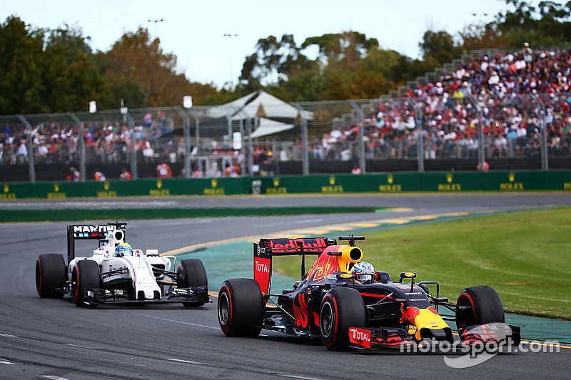 Ricciardo no estuvo muy lejos de los líderes en Melbourne
