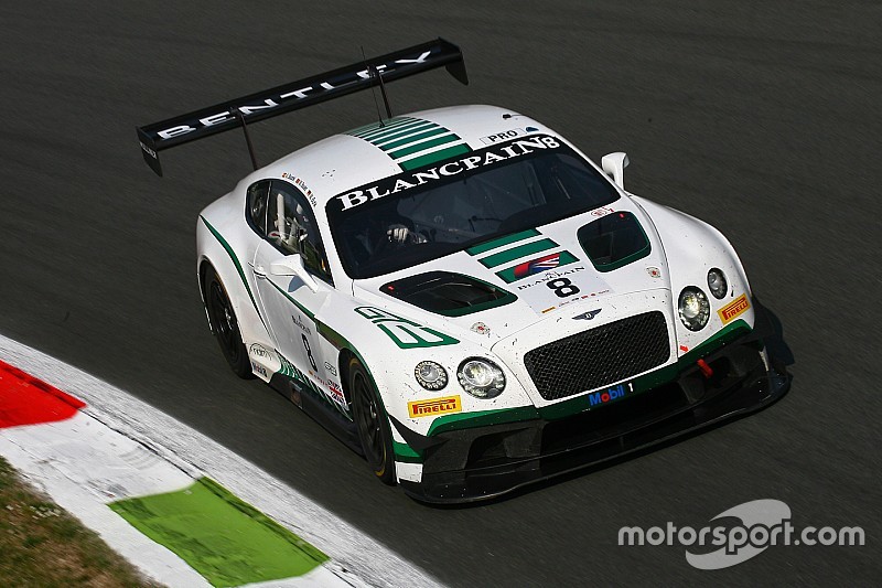 Bentley bevestigt line-up Blancpain GT, Reip in Endurance