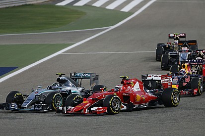 Ferrari e Mercedes diferem em escolhas de pneus no Bahrein