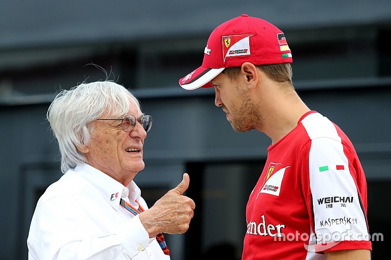 Ecclestone reageert op brief GPDA en kiest kant coureurs