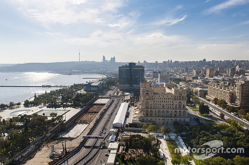 Baku – der schnellste Formel-1-Straßenkurs der Welt?