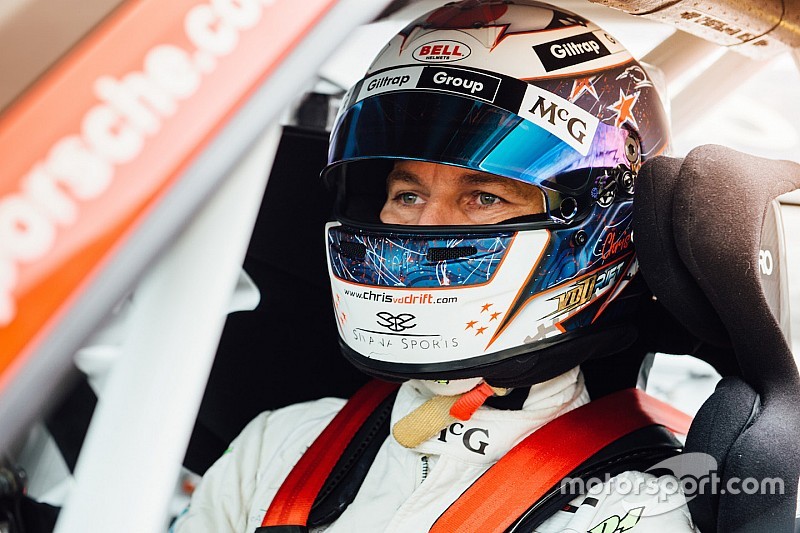 Van der Drift vervangt Porsche-fabrieksrijder Estre in GT Masters