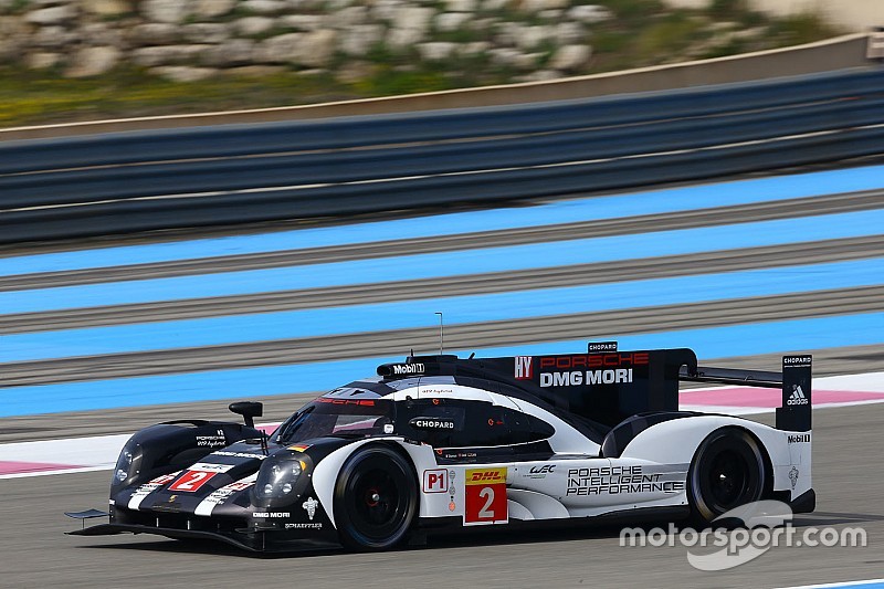 Porsche ook na middagsessie Paul Ricard bovenaan