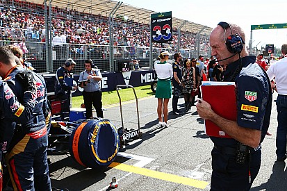Newey dopo la barca di Coppa America si concentra sulla F.1 2017