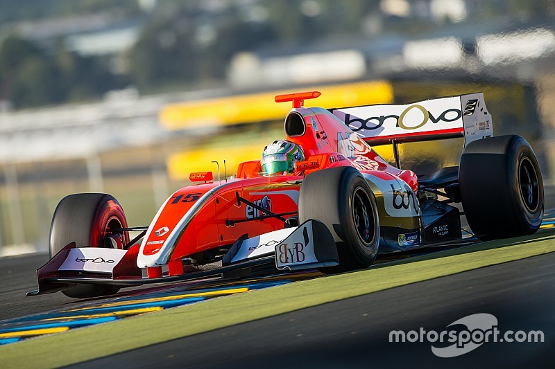 Alfonso Celis Jr. se adapta de nuevo al F 3.5