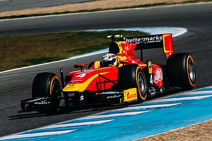 Jordan King snelste op GP2-testdag 2